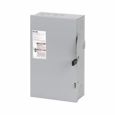 DG222NGB - Eaton Cutler-Hammer 60 Amp 2 Pole 240 Volt Disconnect and Safety Switch