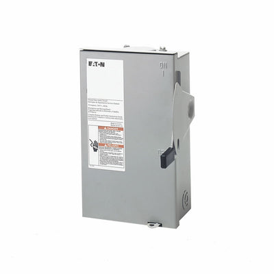 DG321NRB - Eaton Cutler-Hammer 30 Amp 3 Pole 240 Volt Disconnect and Safety Switch