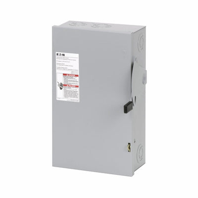 DG322NGB - Eaton Cutler-Hammer 60 Amp 3 Pole 240 Volt Disconnect and Safety Switch