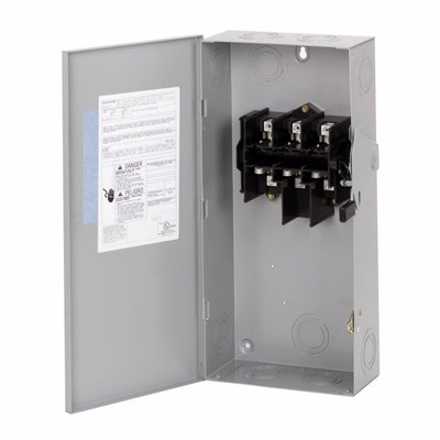 DG323NGB - Eaton Cutler-Hammer 100 Amp 3 Pole 240 Volt Disconnect and Safety Switch