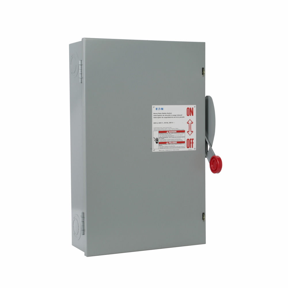DG324NGK - Eaton - 200 Amp Safety Disconnect Switch