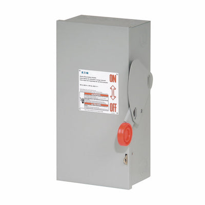 DH221FGK - Eaton Cutler-Hammer 30 Amp 2 Pole 240 Volt Disconnect and Safety Switch