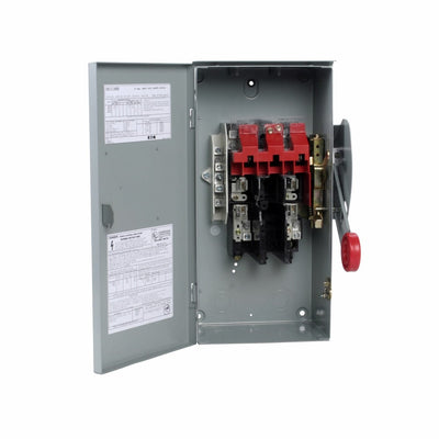 DH221FRK - Eaton Cutler-Hammer 30 Amp 2 Pole 240 Volt Disconnect and Safety Switch