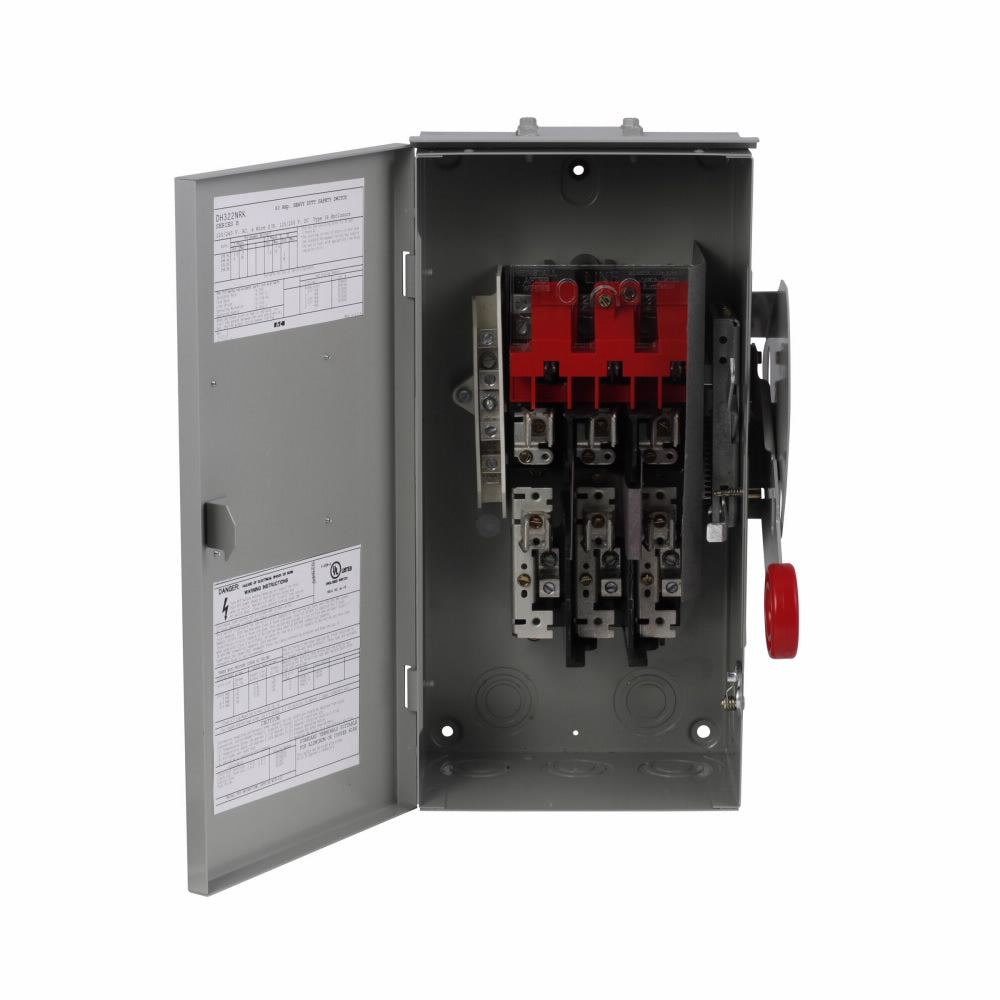 DH322NRK - Eaton - Disconnect and Safety Switch