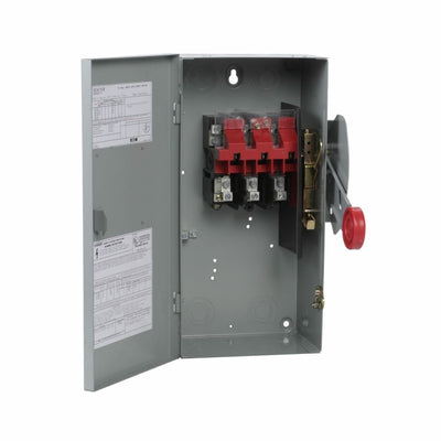 DH362UGK - Eaton Cutler-Hammer 60 Amp 3 Pole 600 Volt Disconnect and Safety Switch