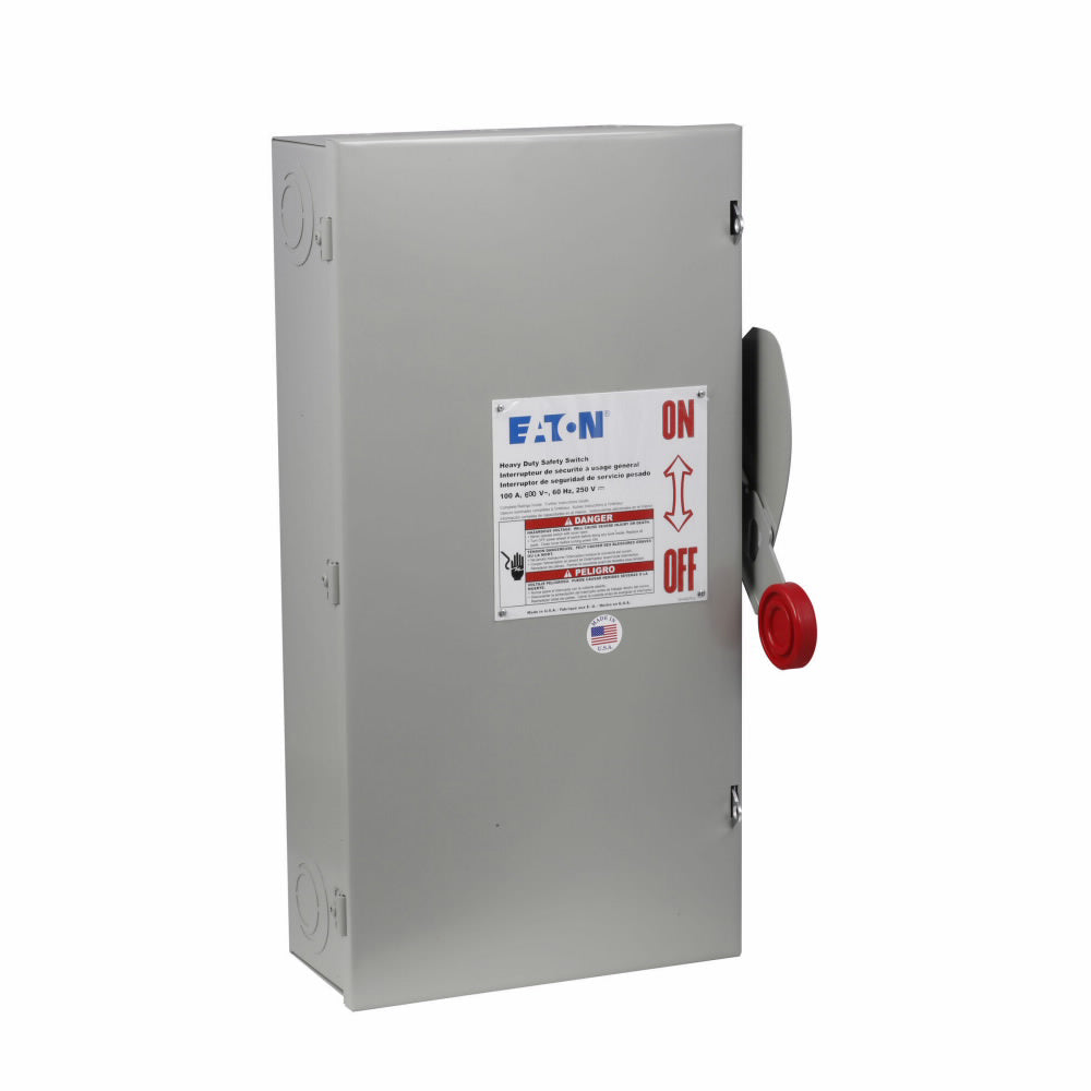 DH363FGK - Eaton - Disconnect and Safety Switch