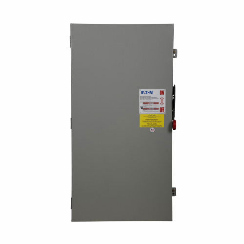 DH365UGK - Eaton Cutler-Hammer 400 Amp 3 Pole 600 Volt Disconnect and Safety Switch