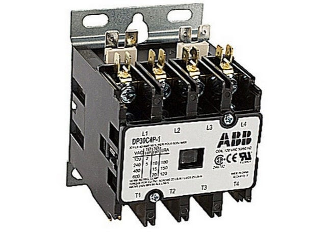 DP30C4P-1 - ABB 30 Amp 4 Pole 600 Volt Magnetic Contactor