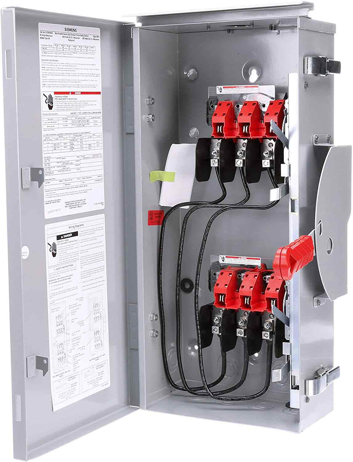 DTNF362R - Siemens - 60 Amp Disconnect Safety Switches