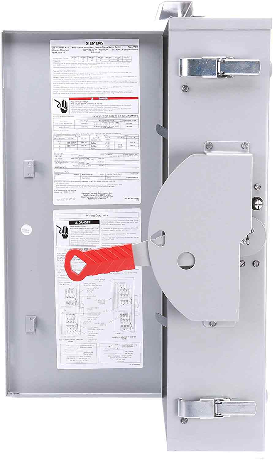 DTNF362R - Siemens - 60 Amp Disconnect Safety Switches