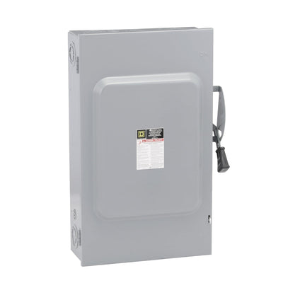 DU324 - Square D 200 Amp 3 Pole 240 Volt Disconnect and Safety Switch