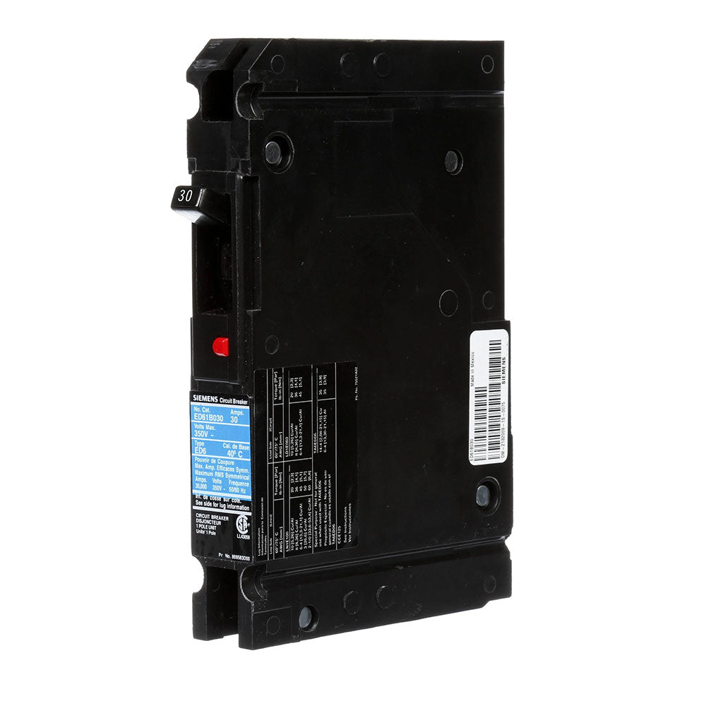 ED61B030L - Siemens - Molded Case Circuit Breaker