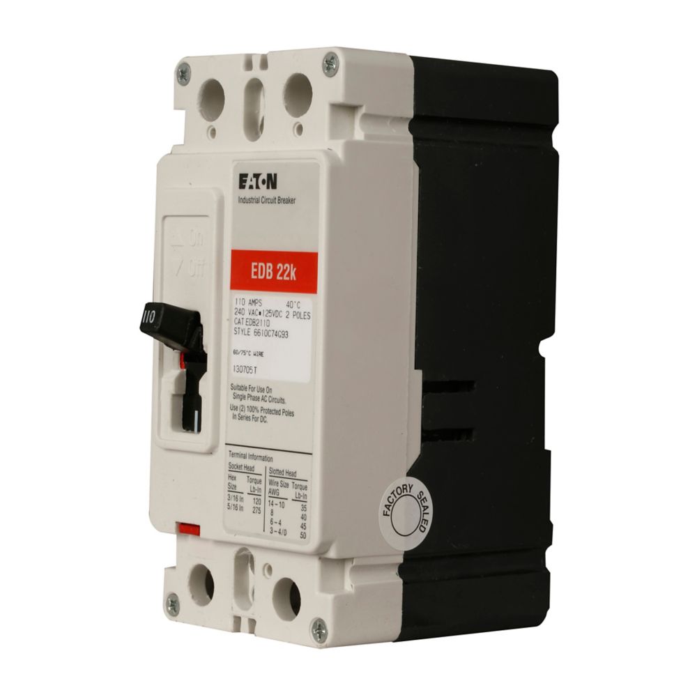 EDB2200 - Eaton - Molded Case Circuit Breakers