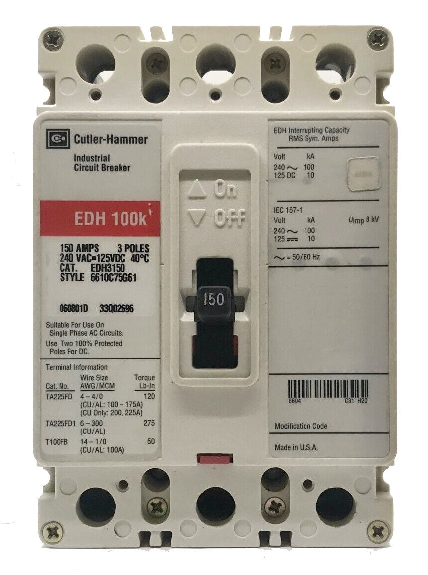 EDH3225L - Eaton - Molded Case Circuit Breaker