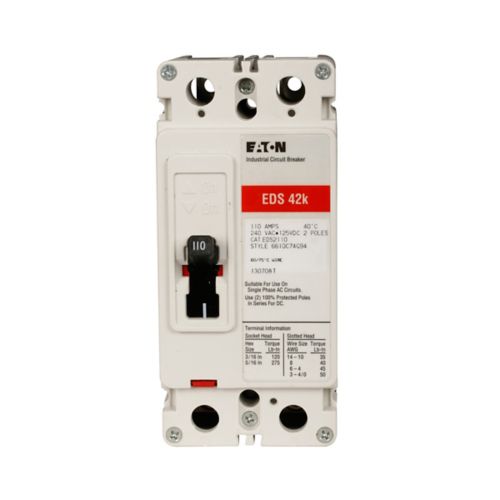 EDS2100 - Eaton - Molded Case Circuit Breakers
