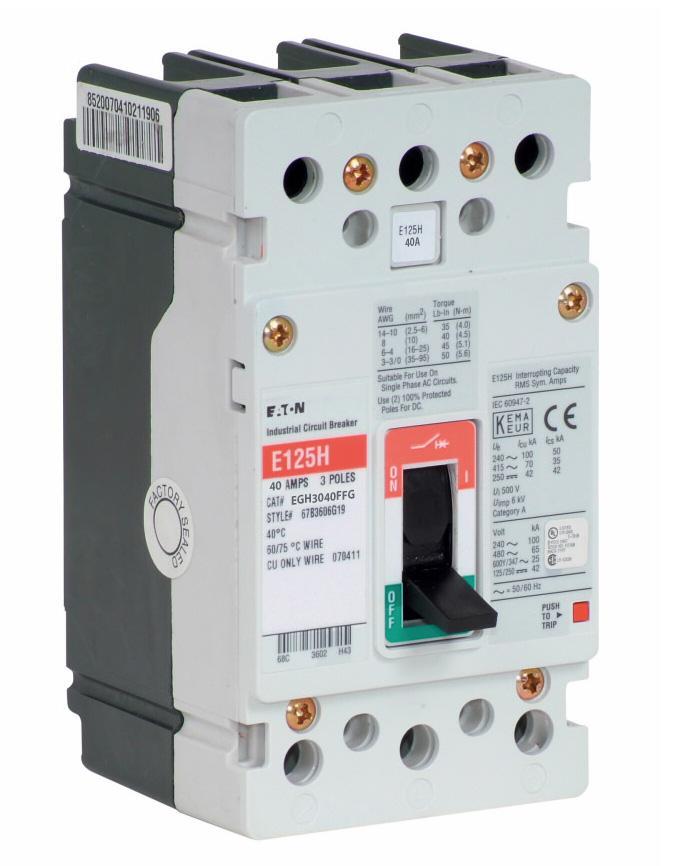 EGH3040FFG - Eaton - Molded Case Circuit Breaker
