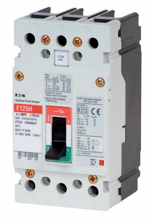 EGH3050FFG - Eaton - Molded Case Circuit Breaker
