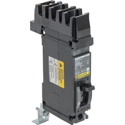 FA14100C - Square D 100 Amp 1 Pole 277 Volt Plug-In Molded Case Circuit Breaker