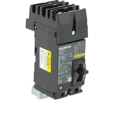 FA26020AC - Square D 20 Amp 2 Pole 600 Volt Plug-In Molded Case Circuit Breaker