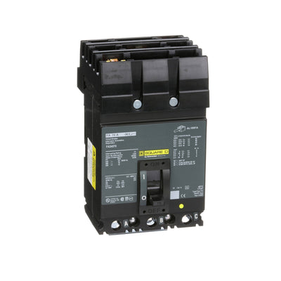 FA34070 - Square D 70 Amp 3 Pole 480 Volt Plug-In Molded Case Circuit Breaker