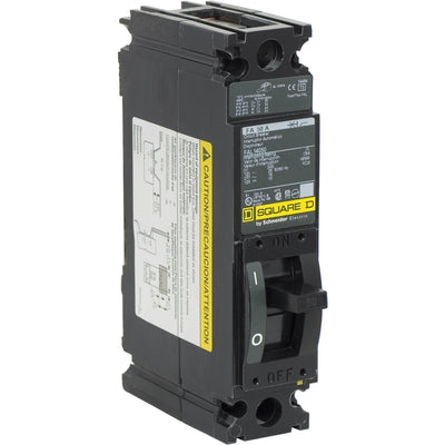 FAL14050 - Square D 50 Amp 1 Pole 277 Volt Feed Thru Molded Case Circuit Breaker