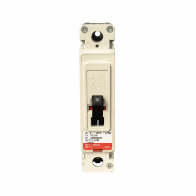 FD1090L - Eaton Cutler-Hammer 90 Amp 1 Pole 277 Volt Bolt-On Molded Case Circuit Breaker