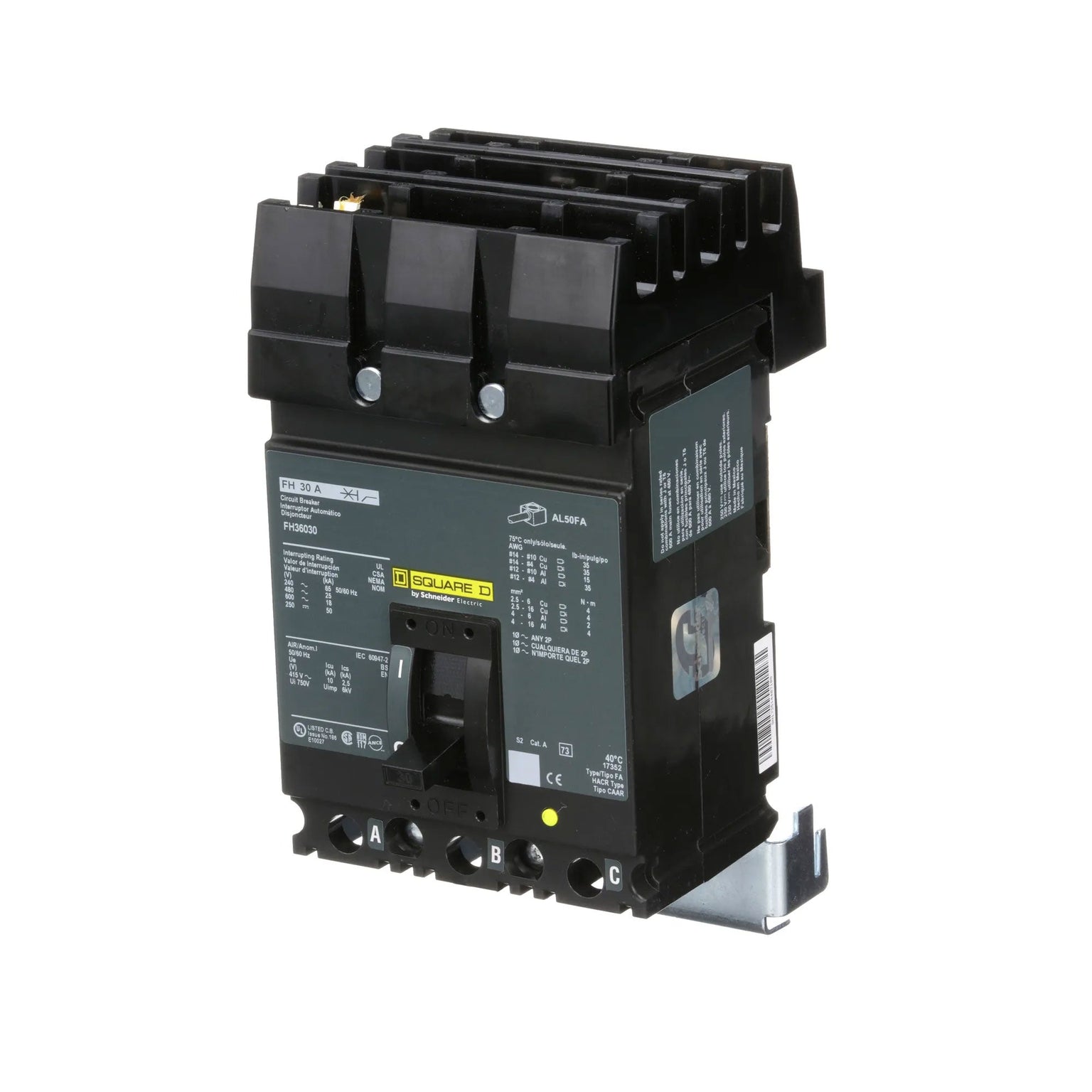 FH36030 - Square D - Molded Case Circuit Breaker