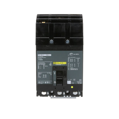 FH36050 - Square D 50 Amp 3 Pole 600 Volt Molded Case Circuit Breaker