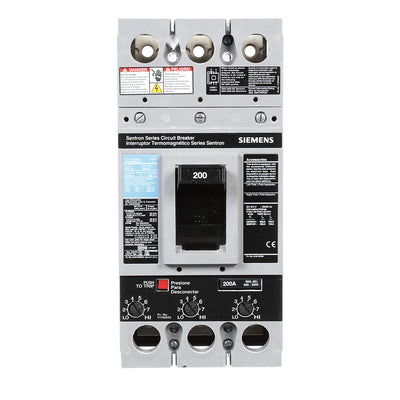 FXD63B200 - Siemens - Molded Case Circuit Breaker