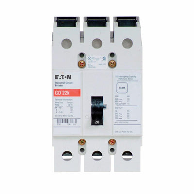 GD3020 - Eaton - Molded Case Circuit Breaker