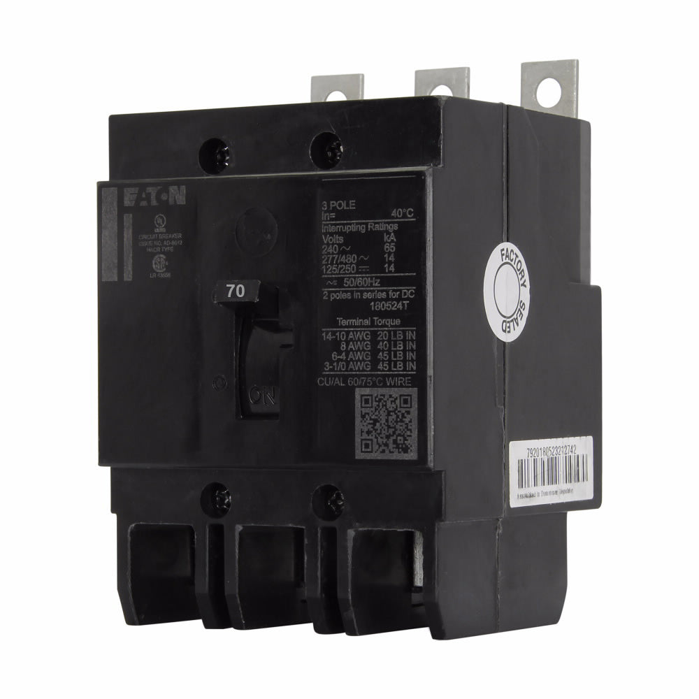 GHB3070S1 - Eaton - 70 Amp Molded Case Circuit Breaker