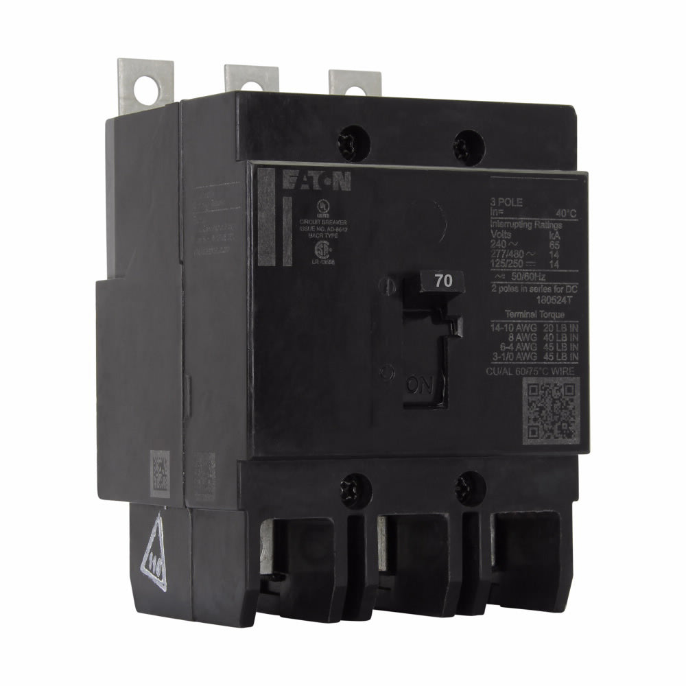 GHB3070S1 - Eaton - 70 Amp Molded Case Circuit Breaker