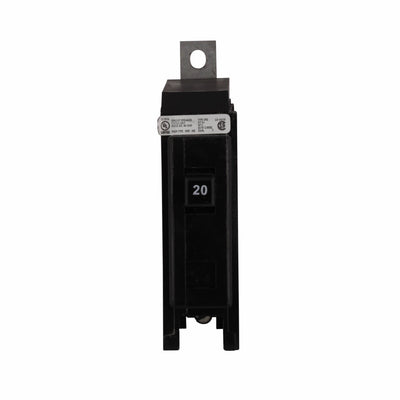 GHQ1020 - Eaton Cutler-Hammer 20 Amp 1 Pole 480 Volt Bolt-On Molded Case Circuit Breaker