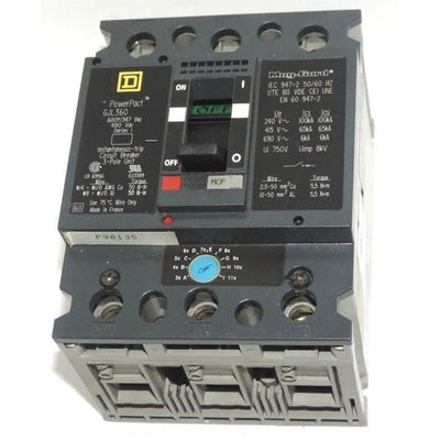 GJL36020 - Square D - Molded Case Circuit Breakers