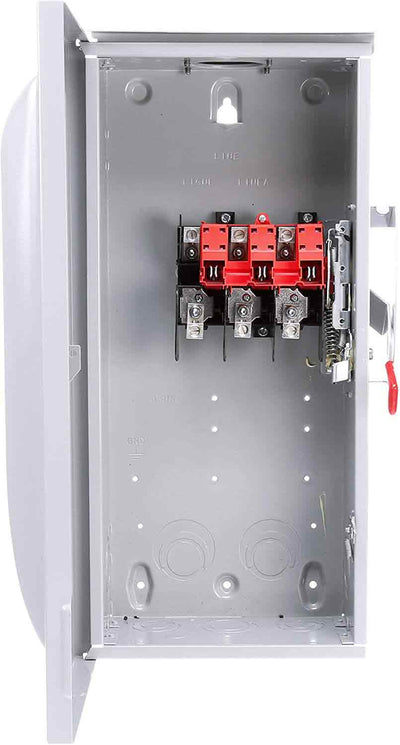 GNF323R - Siemens 100 Amp 3 Pole 240 Volt Disconnect Safety Switches