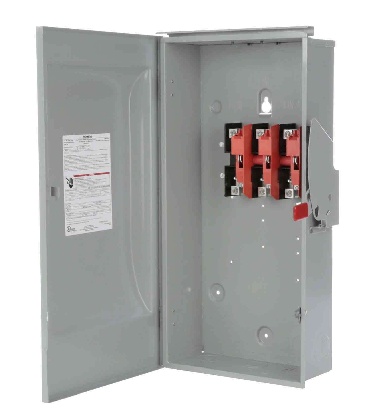 GNF324R - Siemens - 200 Amp Disconnect Safety Switches