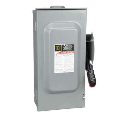 H362RB - Square D 60 Amp 3 Pole 600 Volt Molded Case Circuit Breaker