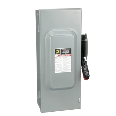 H363 - Square D 100 Amp 3 Pole 600 Volt Molded Case Circuit Breaker