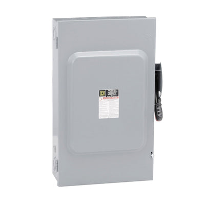 H364N - Square D 200 Amp 3 Pole 600 Volt Disconnect