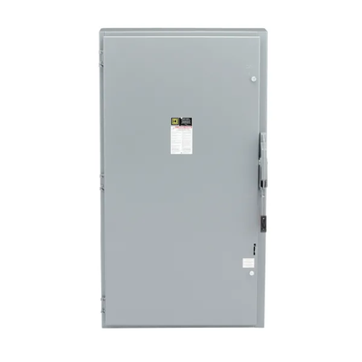 H365N - Square D 400 Amp 3 Pole 600 Volt Disconnect and Safety Switches
