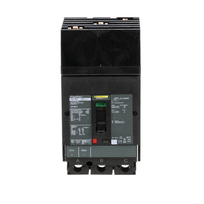 HDA36015 - Square D 15 Amp 3 Pole 600 Volt Plug-In Molded Case Circuit Breaker