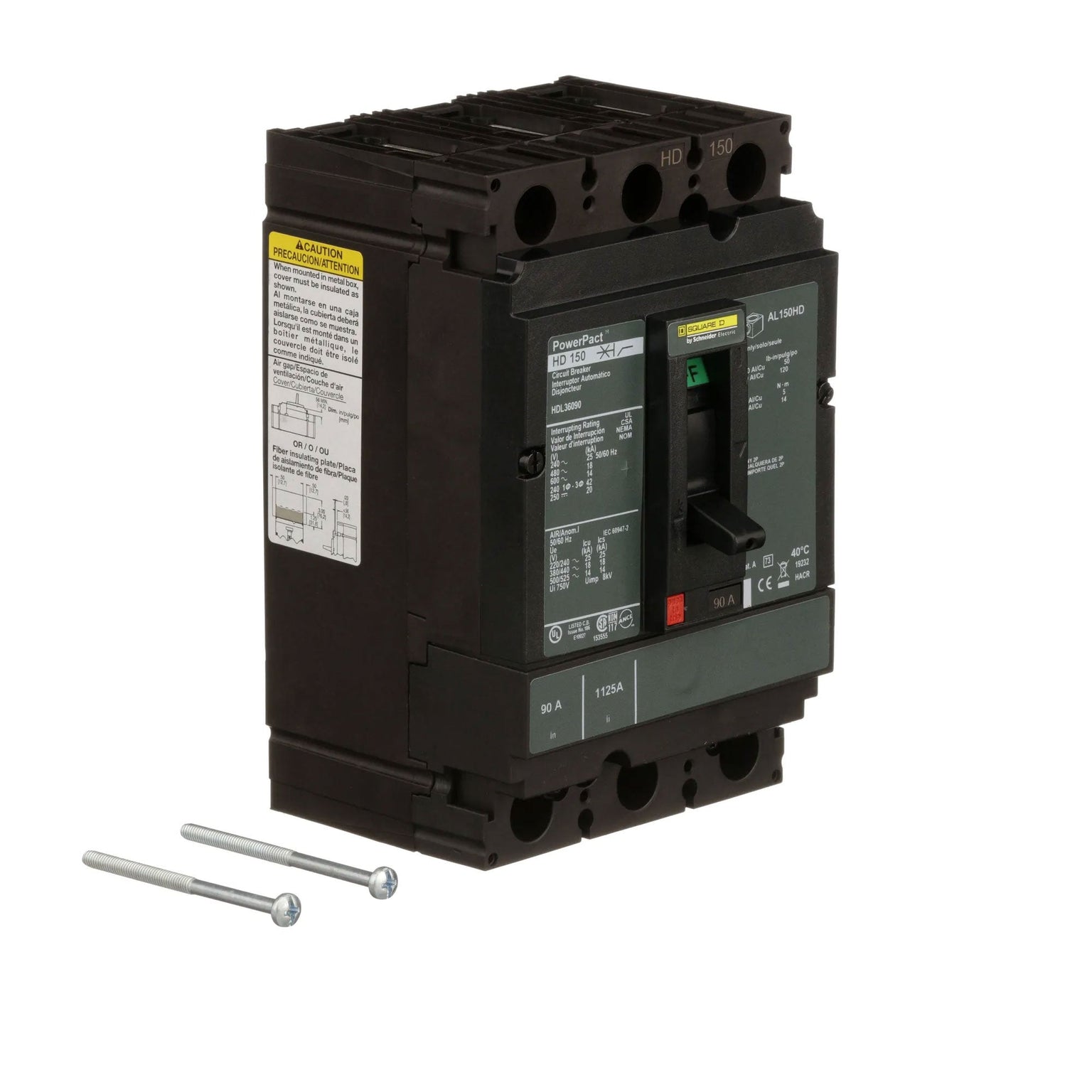 HDL36090 - Square D - Molded Case Circuit Breaker