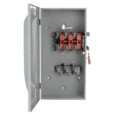 HF364 - Siemens 200 Amp 3 Pole 600 Volt Disconnect Safety Switches
