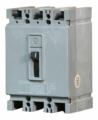 HFB2070 - Eaton Cutler-Hammer 70 Amp 2 Pole 600 Volt Molded Case Circuit Breaker