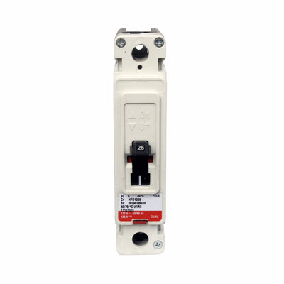 HFD1025L - Eaton Cutler-Hammer 25 Amp 1 Pole 277 Volt Feed-Thru Molded Case Circuit Breaker