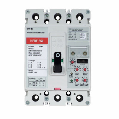 HFDE316036 - Eaton - Molded Case Circuit Breaker