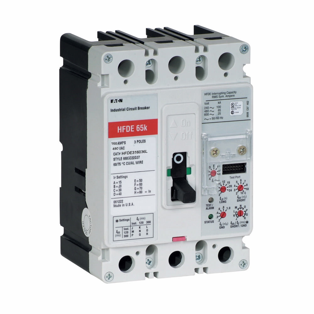 HFDE316036L - Eaton - Molded Case Circuit Breaker