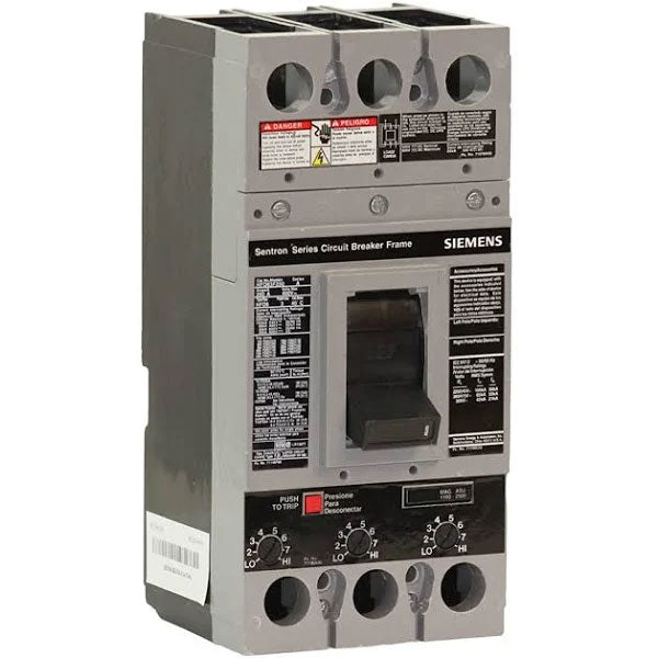 HFXD63B100 - Siemens - Molded Case Circuit Breaker