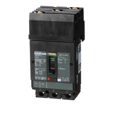HGA36015 - Square D 15 Amp 3 Pole 600 Volt Molded Case Circuit Breaker