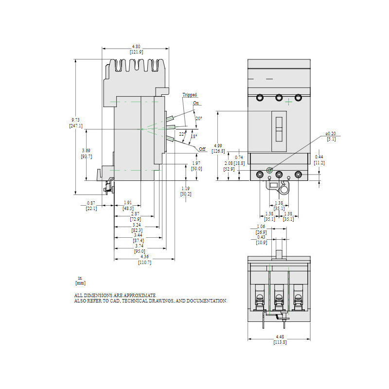 HGA36040 - Square D - Molded Case Circuit Breaker